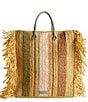 Sam Edelman Lily Raffia Woven Tote Bag - Image 2