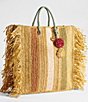Sam Edelman Lily Raffia Woven Tote Bag - Image 3