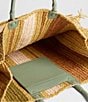 Sam Edelman Lily Raffia Woven Tote Bag - Image 4