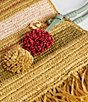 Sam Edelman Lily Raffia Woven Tote Bag - Image 5