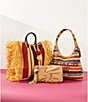 Sam Edelman Lily Raffia Woven Tote Bag - Image 6