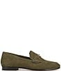 Sam Edelman Loraine 8 Suede Bit Buckle Loafers - Image 5