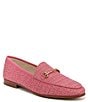 Color:Pink Rose Multi - Image 1 - Loraine Boucle Metallic Embellished Loafers