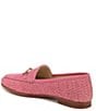 Color:Pink Rose Multi - Image 4 - Loraine Boucle Metallic Embellished Loafers
