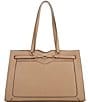 Sam Edelman Loraine Box Tote, Color:Taupe - Image 1