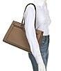 Sam Edelman Loraine Box Tote, Color:Taupe - Image 4