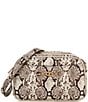 Sam Edelman Loraine Camera Bag, Color:Ivory Snake - Image 1