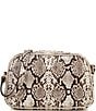 Sam Edelman Loraine Camera Bag, Color:Ivory Snake - Image 2