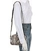 Sam Edelman Loraine Camera Bag, Color:Ivory Snake - Image 4