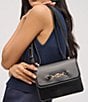 Sam Edelman Loraine Convertible Box Shoulder Bag, Color:Black - Image 4