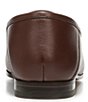 Color:Terazzo Brown - Image 3 - Loraine Leather Bit Buckle Loafers