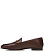 Color:Terazzo Brown - Image 5 - Loraine Leather Bit Buckle Loafers
