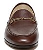 Color:Terazzo Brown - Image 6 - Loraine Leather Bit Buckle Loafers