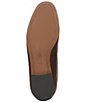 Color:Terazzo Brown - Image 8 - Loraine Leather Bit Buckle Loafers