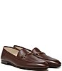 Color:Terazzo Brown - Image 9 - Loraine Leather Bit Buckle Loafers