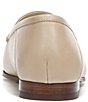 Color:Classic Nude - Image 3 - Loraine Leather Bit Buckle Loafers