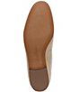 Color:Classic Nude - Image 8 - Loraine Leather Bit Buckle Loafers
