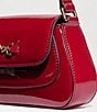 Sam Edelman Loraine Medium Shoulder Bag, Color:Lipstick Red - Image 3