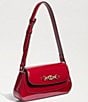 Sam Edelman Loraine Medium Shoulder Bag, Color:Lipstick Red - Image 4