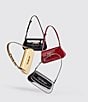 Sam Edelman Loraine Medium Shoulder Bag, Color:Lipstick Red - Image 5