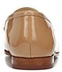 Color:Rosa Blush - Image 3 - Loraine Patent Bit Buckle Career Flat Loafers