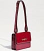 Sam Edelman Loraine Patent Leather Convertible Shoulder Bag, Color:Lipstick Red - Image 2