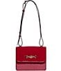 Sam Edelman Loraine Patent Leather Convertible Shoulder Bag, Color:Lipstick Red - Image 1