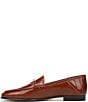 Sam Edelman Loraine Polished Eel Print Leather Bit Buckle Loafers - Image 5