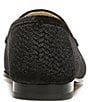 Color:Black - Image 3 - Loraine Prima Velvet Bit Buckle Loafers