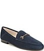 Sam Edelman Loraine Suede Bit Buckle Loafers - Image 1