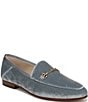 Sam Edelman Loraine Velvet Bit Buckle Loafers - Image 1