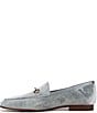 Sam Edelman Loraine Velvet Bit Buckle Loafers - Image 5