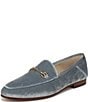 Sam Edelman Loraine Velvet Bit Buckle Loafers - Image 6