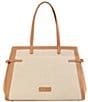 Sam Edelman Loraine Woven Bit Buckle Tote Bag - Image 2