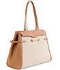 Sam Edelman Loraine Woven Bit Buckle Tote Bag - Image 6