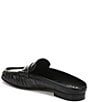Sam Edelman Louella Eel Print Leather Penny Loafer Mules - Image 4