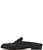 Sam Edelman Louella Eel Print Leather Penny Loafer Mules - Image 5