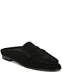 Sam Edelman Louella Suede Penny Loafer Mules - Image 1