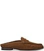 Sam Edelman Louella Suede Penny Loafer Mules - Image 4