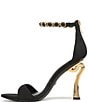 Sam Edelman Lyra Embellished Ankle Strap Dress Sandals - Image 5