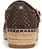 Sam Edelman Mackie Mesh Mary Jane Espadrille Flats - Image 6