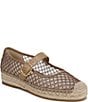 Sam Edelman Mackie Mesh Mary Jane Espadrille Flats - Image 1