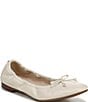 Sam Edelman Magnolia Leather Bow Detail Ballet Flats - Image 1