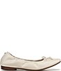 Sam Edelman Magnolia Leather Bow Detail Ballet Flats - Image 2