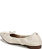 Sam Edelman Magnolia Leather Bow Detail Ballet Flats - Image 4