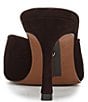 Sam Edelman Margeaux High Vamp Suede Pointed Toe Dress Mules - Image 3