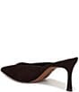 Sam Edelman Margeaux High Vamp Suede Pointed Toe Dress Mules - Image 4