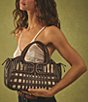 Sam Edelman Marlowe Drawstring Basket Bag - Image 6