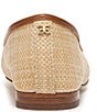 Color:Bleached Beechwood - Image 3 - Meadow Raffia Bow Detail Woven Ballet Flats