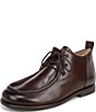 Sam Edelman Men's Cameron Leather Cozy Chukka Boots - Image 6